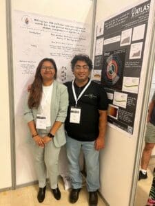 Working at the ATLAS experiment at CERN, Kar and his former PhD student, Sukanya Sinha (now a postdoctoral researcher at the University of Manchester), has pioneered a new way of searching for Dark Matter.