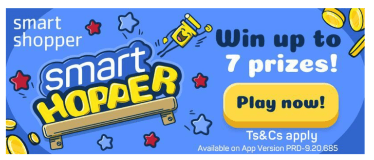 Pick n Pay Smart Shopper Unveils ‘Smart Hopper’ Game In App Relaunch, Daily Voucher Wins For Extra Savings Smart Hopper