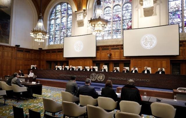 South Africa Accuses Israel Of Genocide In Gaza During World Court Proceedings ICJ