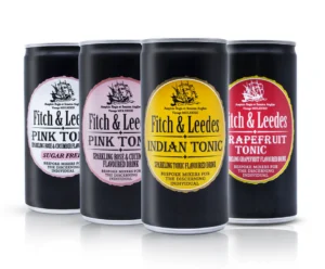 Fitch & Leedes Mixed Case Tonics Cans