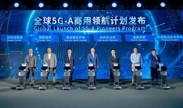Huawei Hosts Global Launch Of 5G-A Pioneers Programme Huawei and its operator partners jointly announce the 5G-A Pioneers Programme