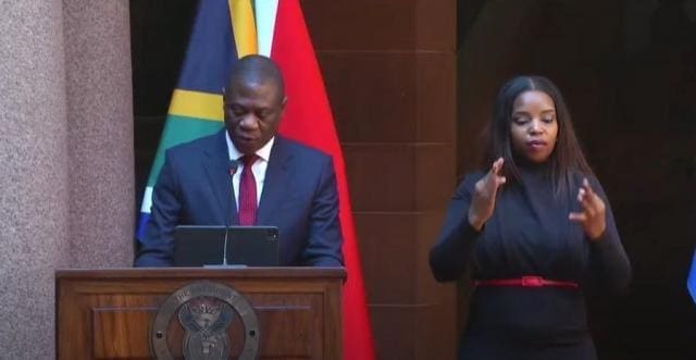 SABC Bill: Mashatile Under Fire For Deal With Minister Malatsi Deputy President Paul Mashatile