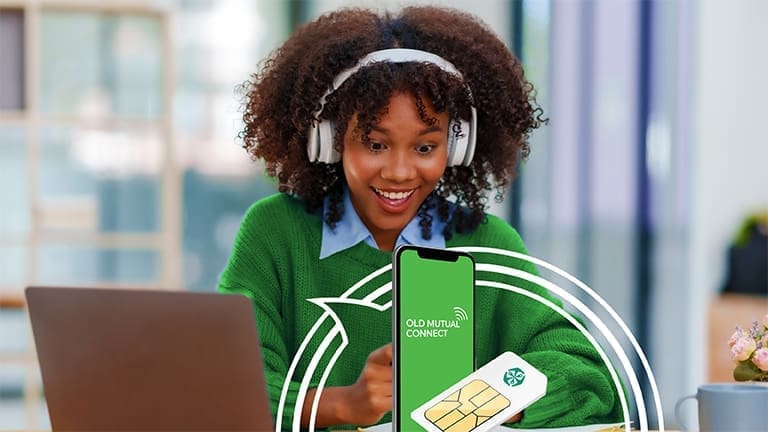Old Mutual Launches Mobile Virtual Network Operator, Old Mutual Connect Old Mutual Connect