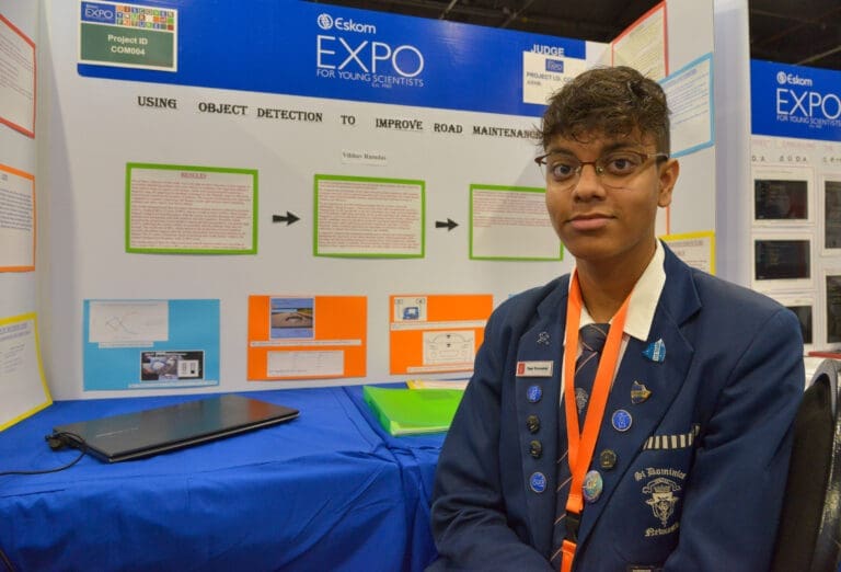 SA Youth Scientists To Present Groundbreaking Research Globally Vibhav Ramdan