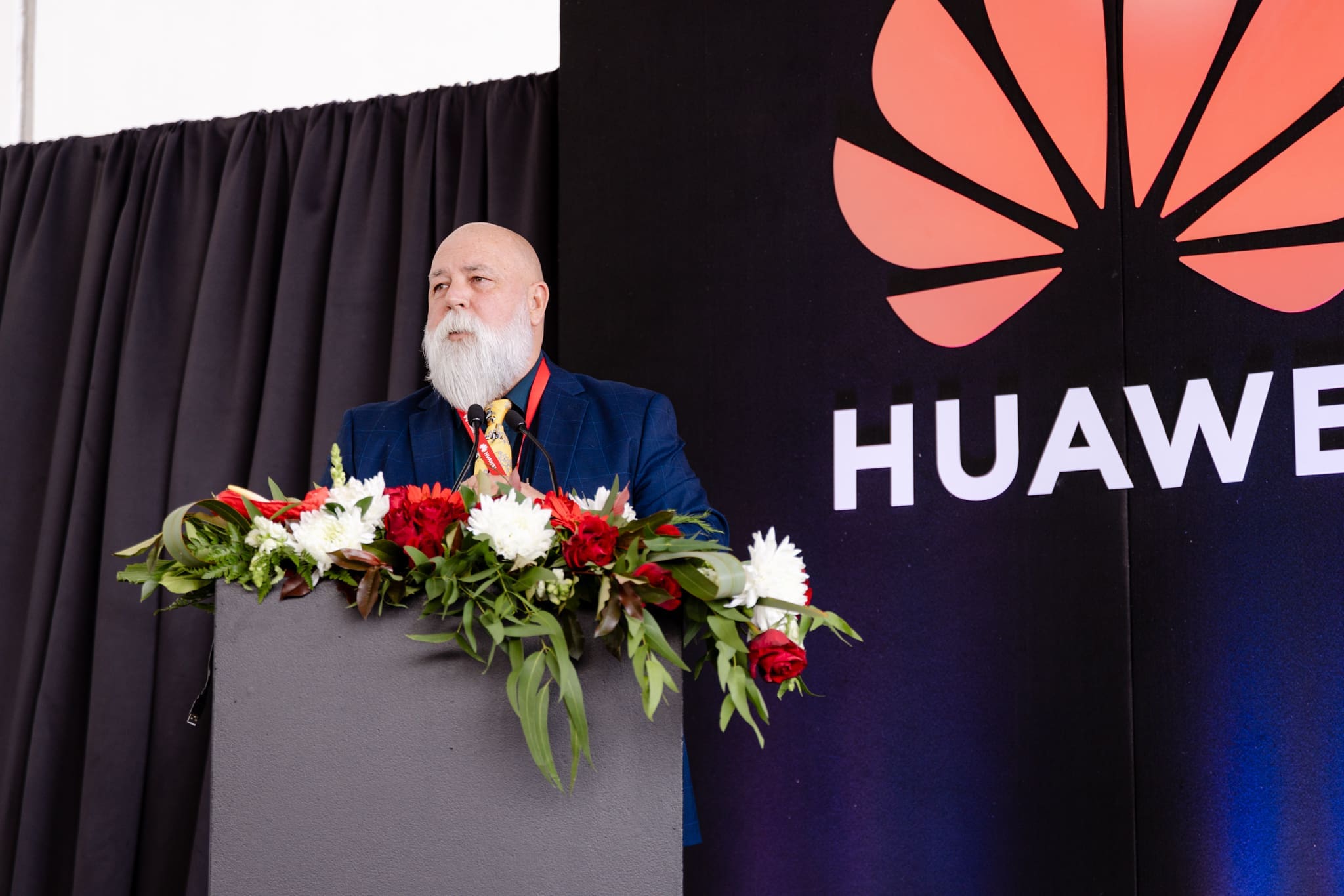 Fergus Fitch, Chief Operating Officer, Africa Global Logistics