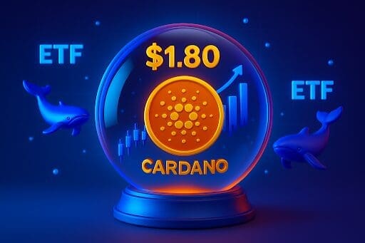 Cardano Forecast: ADA Eyes $1.80 With Whale Accumulation and ETF Buzz Strengthening Outlook