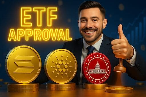 Solana ETF Approval Odds Surge to 97% – Best Crypto to Buy Includes ADA and MAGACOIN FINANCE ETF APPROVAL