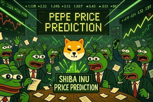 Shiba Inu Coin, Pepe & Remittix Are Three Crypto Assets That You Should Be Holding This Month PEPE PRICE PREDICTION