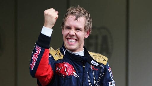 The Formula 1 journey of Sebastian Vettel The Formula 1 journey of Sebastian Vettel