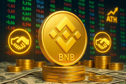 BNB Hits $920 ATH After Franklin Templeton Partnership – Is $1,000 Next for the Best Altcoin to Buy?