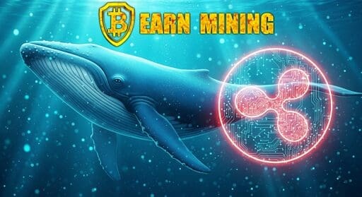 Smartphones Become Mining Machines: EARN Mining’s XRP Cloud Mining Helps Investors Achieve Whale-Sized Returns