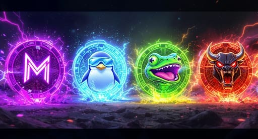 Top 4 Meme Coins Ready to Explode: Pengu, MAGAX, PEPENODE & BullZilla