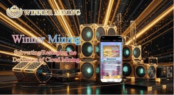 Latest Crypto News: Winner Mining Subverts/Recasts the Definition of Cloud Mining