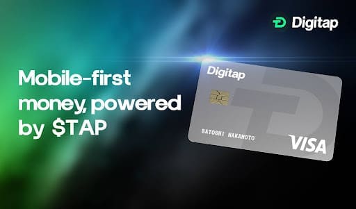 Digitap ($TAP) Price Prediction: How its Visa Partnership and Stablecoin Support Could Trigger a 5,000% Rally