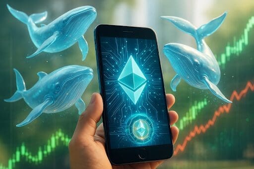 Ethereum Whale Activity Surges — Analysts Predict 10% Short-Term Bounce Toward $4,200 Ethereum