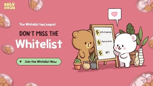 Milk Mocha’s Built-In Burn System: How Its Deflation Model Starts on Day One Mocha Token THE WHITELIST HAS BEGUN