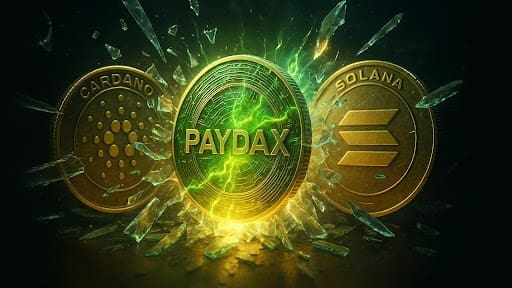 This Banking Token Trading Under $0.1 Will Rally 9,000% To Surpass Cardano And Solana Paydax