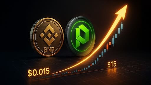 Top Hedge Fund Manager Who Predicted BNB’s Rise To $1,000 Four Years Ago Says This Rival Token Will Rise From $0.015 To $15 BNB