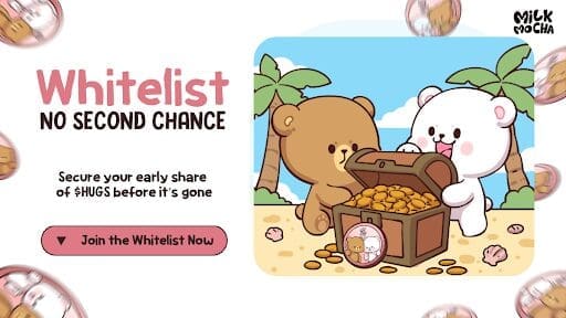 Hurry, the $HUGS Whitelist is Nearly Closed and Entry Won’t Open Again! whitelist no second chance