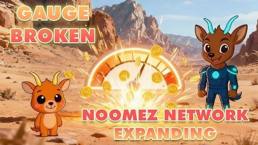 5 Altcoins That Could Surge 10-100x: Why Noomez ($NNZ) is the #1 Best Altcoin to Buy Now Noomez network expanding
