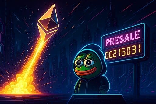 Ethereum Eyes $6,000 Breakout — and Why Presale Meme Token PepeNode ($PEPENODE) Is Gaining Steam Pepe Presale