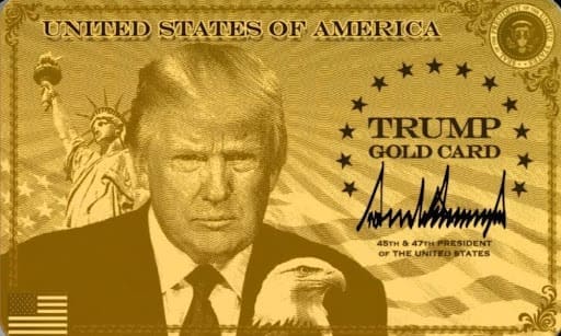Trump Gold Card