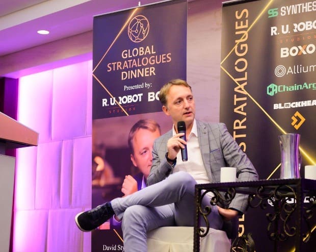 BOXO Productions Spotlights Creative Economy Tokenisation at Digital Assets Report Launch in Davos David Stybr