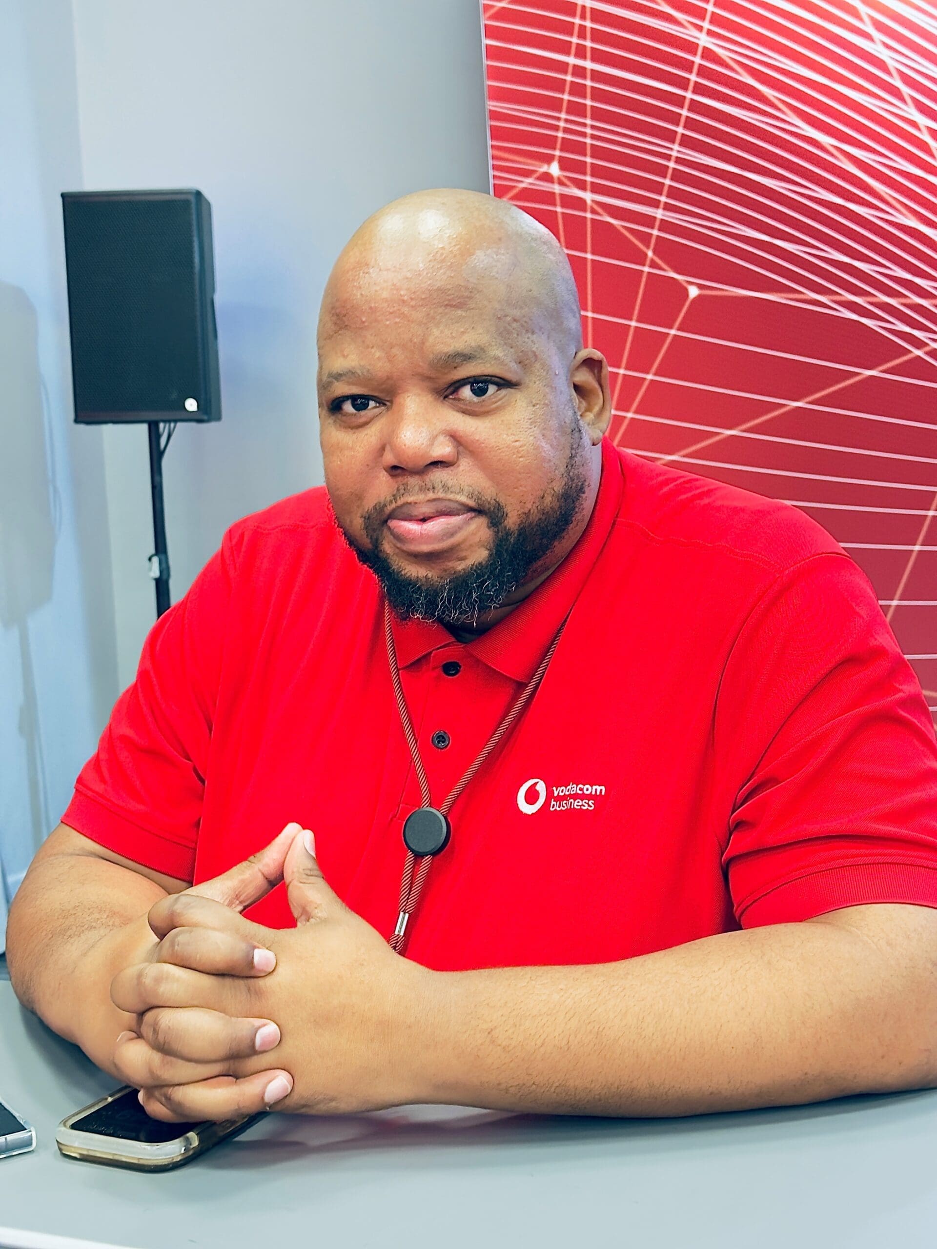 Lukhanyo Zahela, Executive Head: Cloud Security (Acting), Vodacom