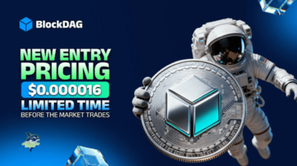 BlockDag new entry pricing