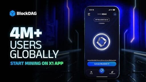 BlockDag 4m users globally