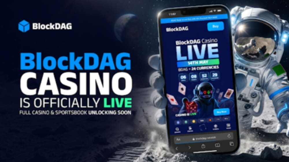 BlockDag is officially live