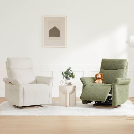 CHITA Vinca Power Swivel Recliner