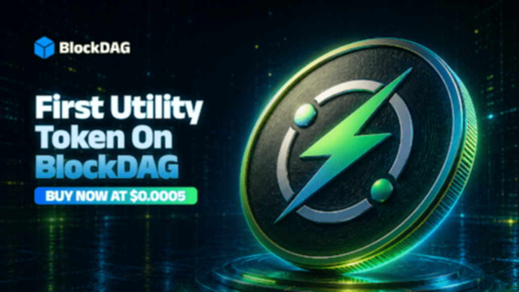 First Utility Token on BlockDAG