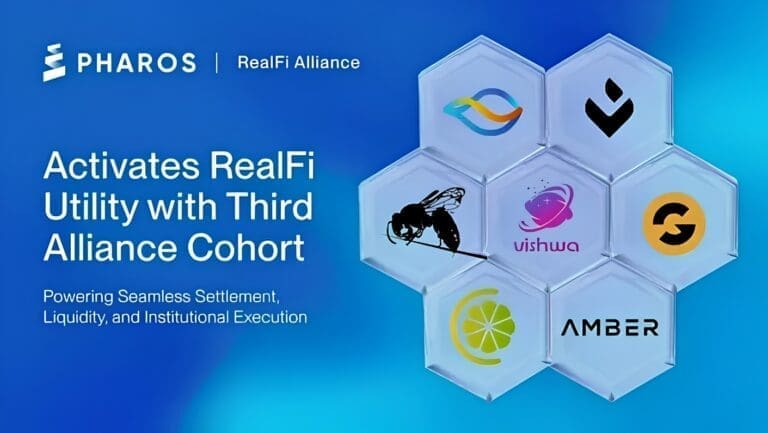 Pharos Network Strengthens RealFi Alliance with Amber Group, LI.FI, and 5 Leading Institutions to Drive Post-Mainnet Utility Pharos Network