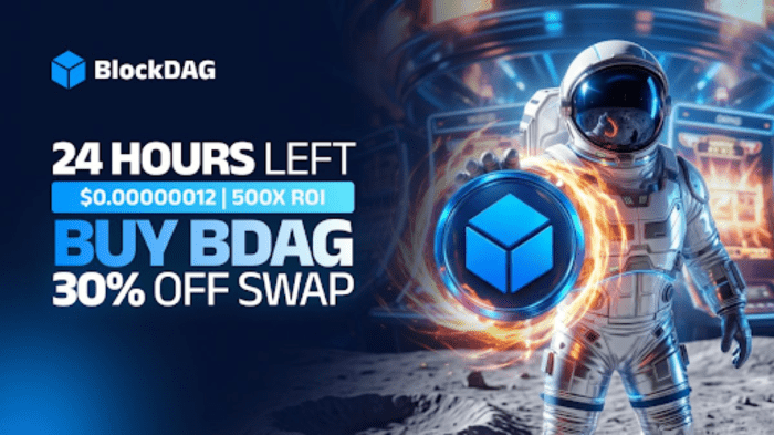 Zcash Breaks $600, TON Rebounds, But BlockDAG’s Turbo at $0.0005 Is the One the Market Hasn’t Found Yet BlockDAG 24 Hours left