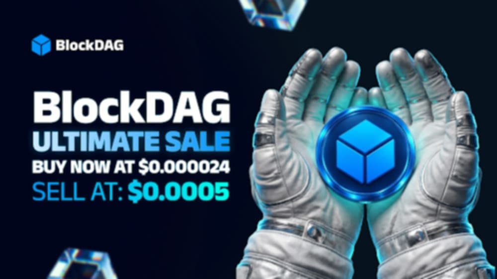 BlockDAG Ultimate Sale