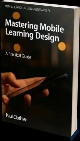 Mastering Mobile Learning Design