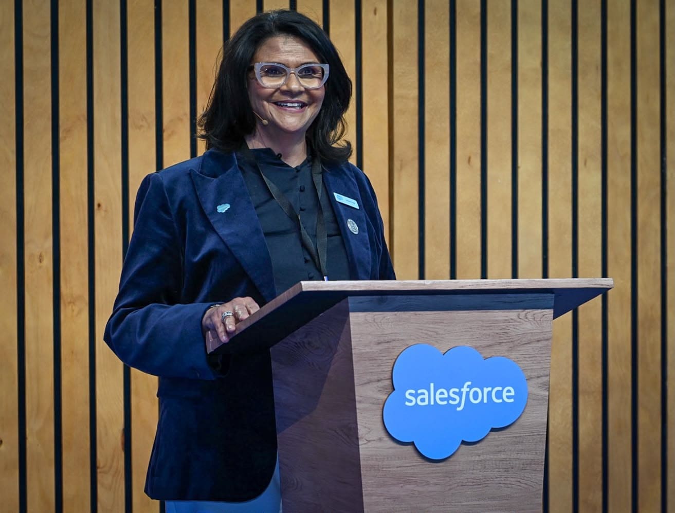 Ursula Fear, Senior Talent Program Manager at Salesforce