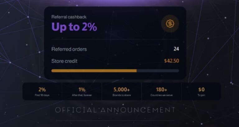 Refillarena Launches Referral Program Paying Store Credit in Crypto-Powered Gift Card Ecosystem Refillarena