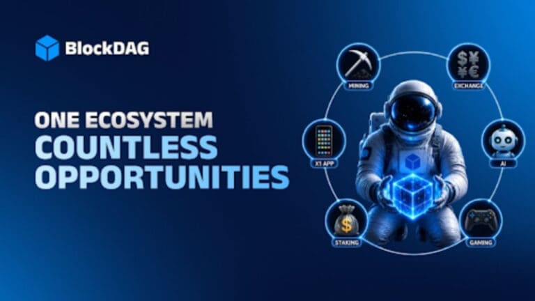 Mine 3000x Gains: BlockDAG Miners Could Print Serious Profit While AVAX & XLM ROIs Tank BlockDAG One Ecosystem Countless Opportunities